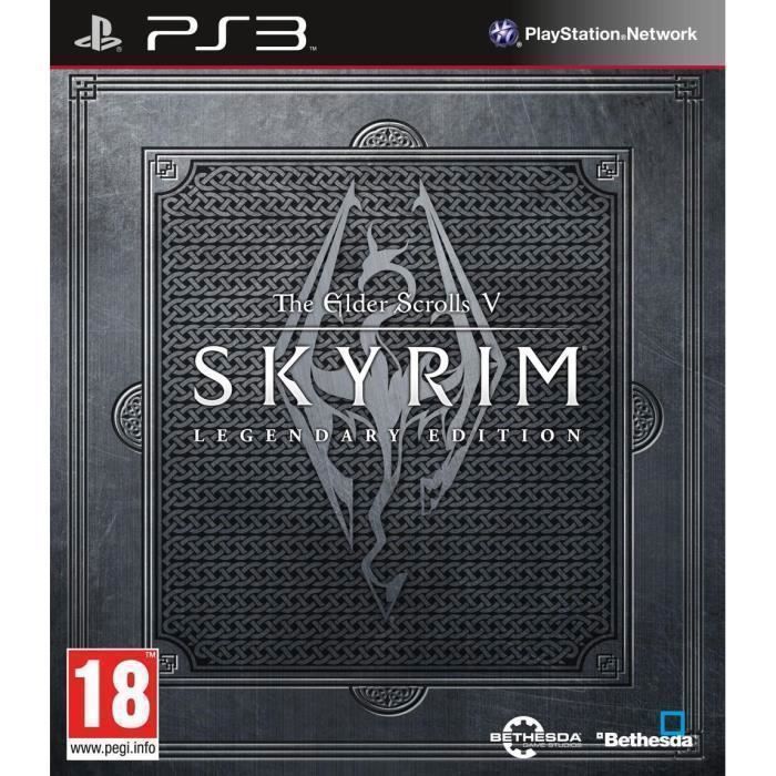 Skyrim - Legendary Edition (PS3)