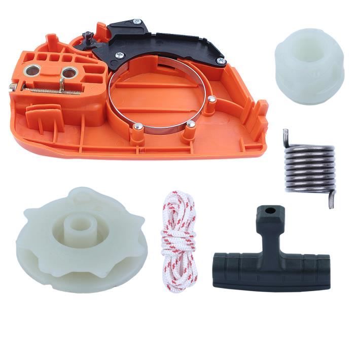 Kit De Démarreur Pour Tronçonneuse STIHL – Corde, Ressort, Poulie, Poignée – Compatible MS290, MS310, MS390, 029, 039 - 1