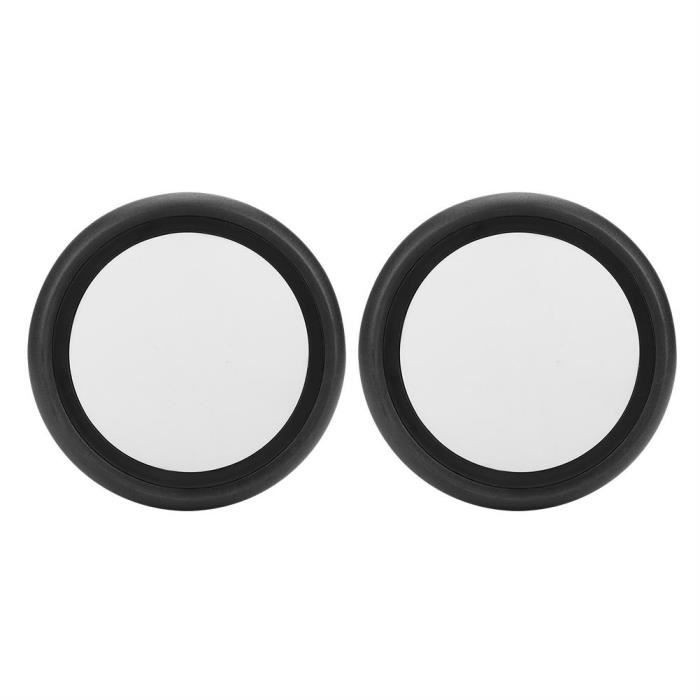 Roues de poussettes pour bébés en caoutchouc Accessoires Roue Yoya Vovo chariot pour enfants avec outils (1 paire