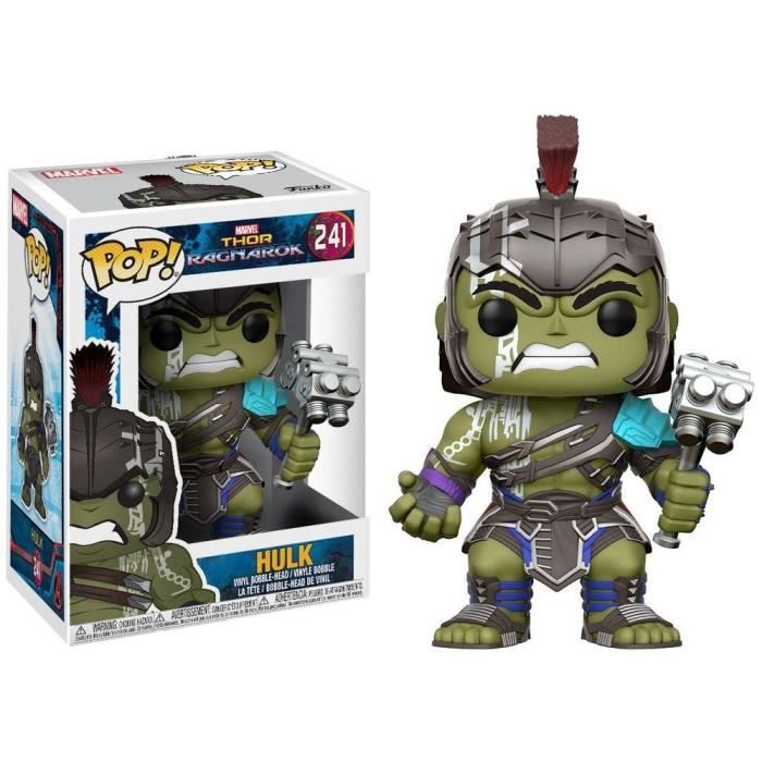 Figurine Pop Hulk FUNKO Marvel Thor Ragnarok Vinyle 9cm
