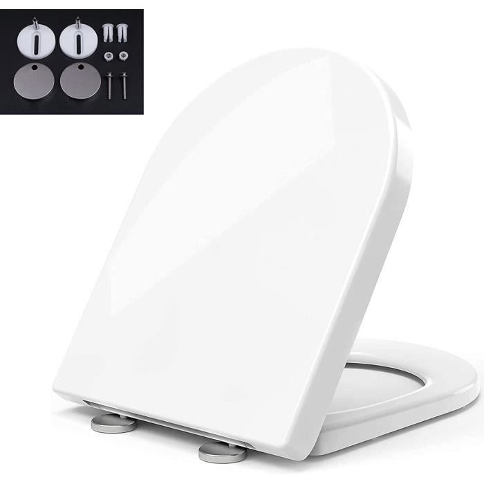 Abattant Wc Frein De Chute, Lunette De Toilette Siège De Toilette