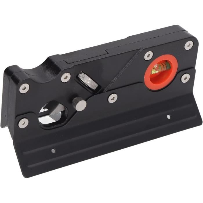 JONMON Coupe-bordure Pour Le Travail Du Bois, Mini Raboteuse Avec Lames De Grattoir Remplaçables, Outil