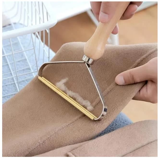 Rasoir Anti Bouloche Brosse Anti Peluche Retire Bouloche Vêtement Tapis Manteau Pull Réutilisable Lint Remover brosse a