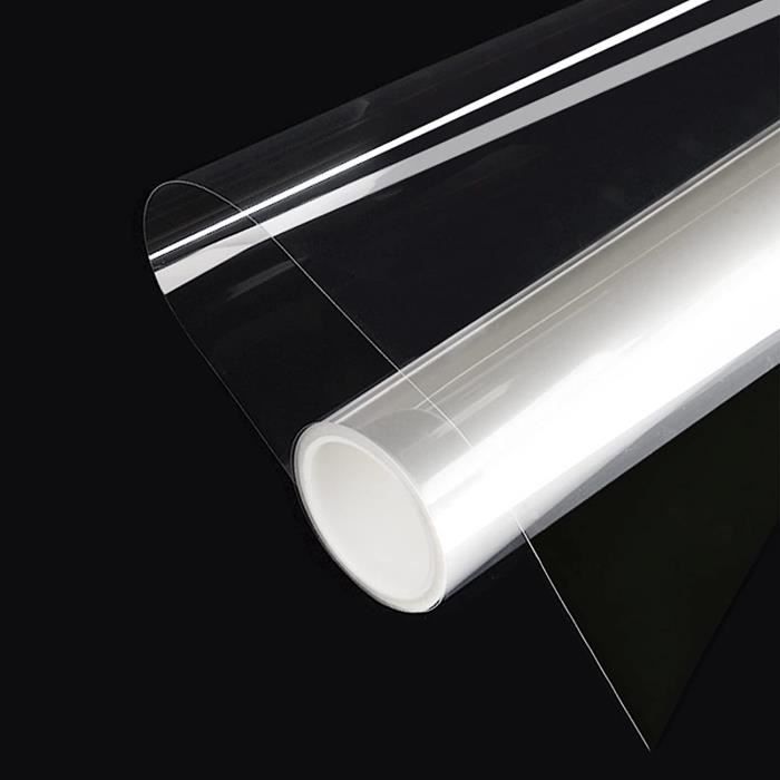 40 * 300cm Film Adhesif Transparent Film Transparent Autocollant