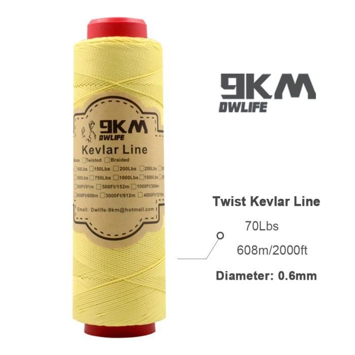 Fil à Cerf-Volant 100m - SSS - Ligne De Cerf-Volant Avec Poignée - Pour Enfant à Partir De 3 Ans