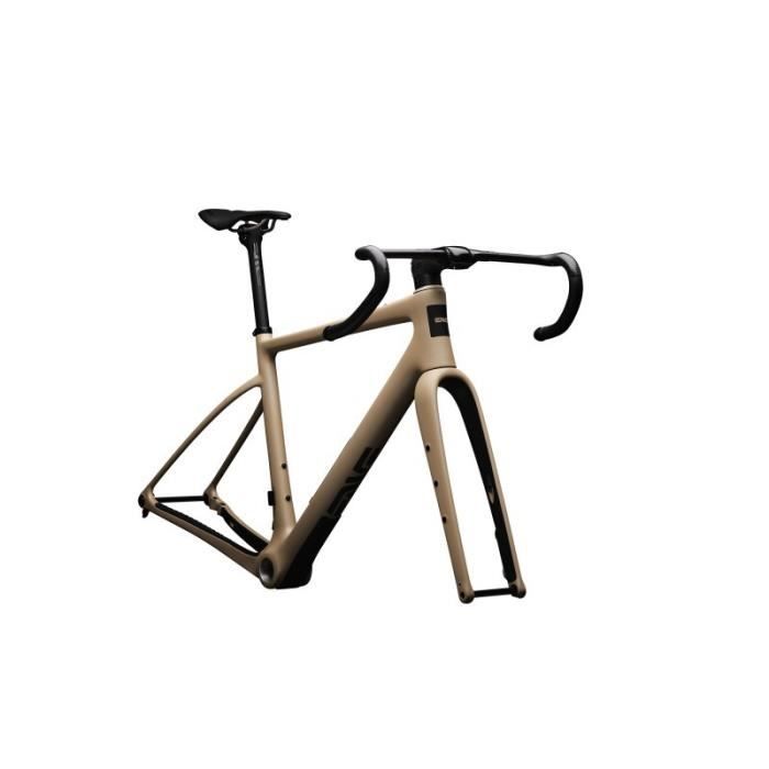 Kit cadre velo Enve MOG beige 58 cm Cdiscount Sport
