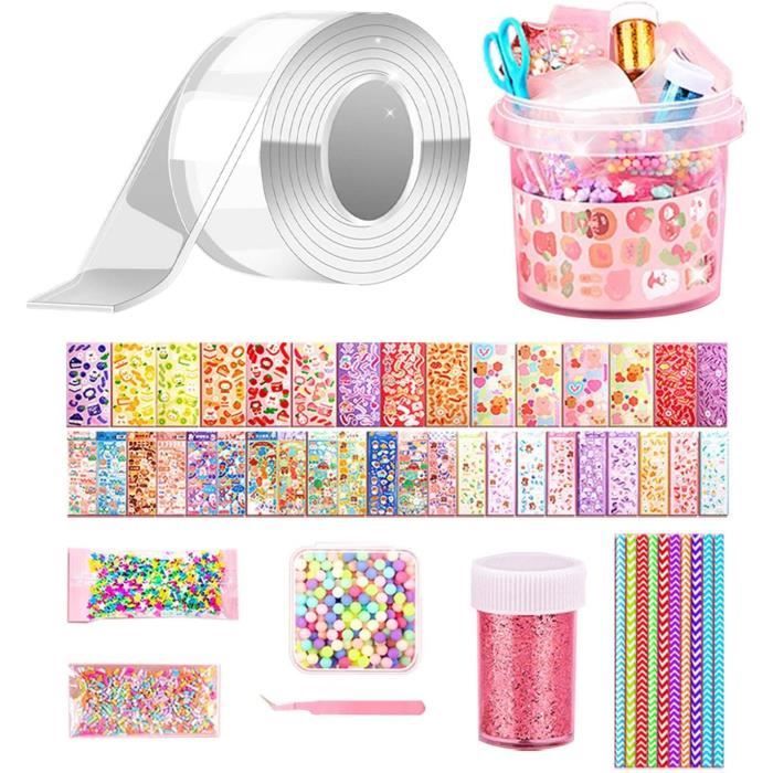 Scotch Nano Adhésif Double Face Kit Nano Tape Bubble Pour Enfants - 5 Scotch Nano Adhésif Double Face Kit Nano Tape Bubble Pour Enfants - 5