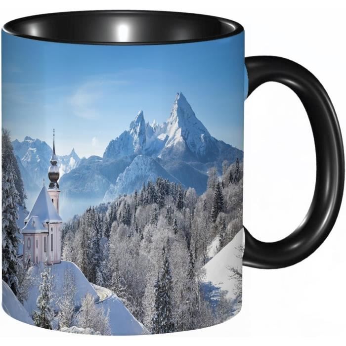 Mug Humour Tasse Drôle,Vue Panoramique Sur Le Magnifique Paysage