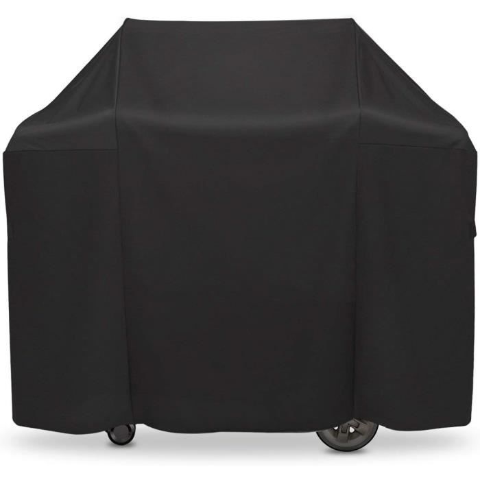 SUPJOYES Housse De Protection Pour Barbecue Weber Spirit Série 200 Et 300, 132,1 Cm, Très Résistante Et Imperméable