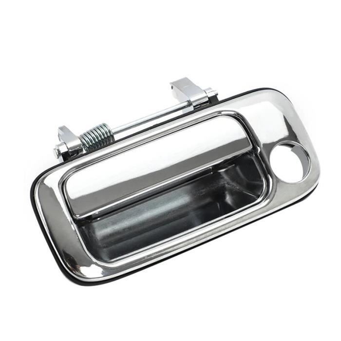 Capuchon De Poignée De Porte Pour Hummer H3/H3T - Chromé Argenté - ABS - Remplacement Direct - 15932907 - 4