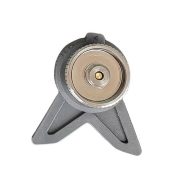 SUNFUA Adaptateur De Réservoir De Gaz Camping – Arrêt Automatique, Aluminium/cuivre/nylon, 38x28 Mm
