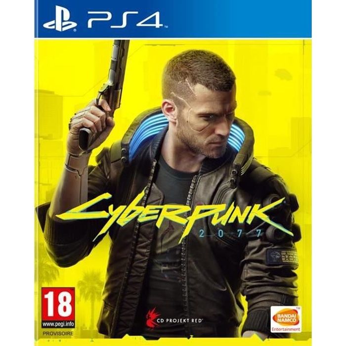 Jeu de rôle Cyberpunk 2077 Edition Day One PS4 Action aventure Monde ouvert
