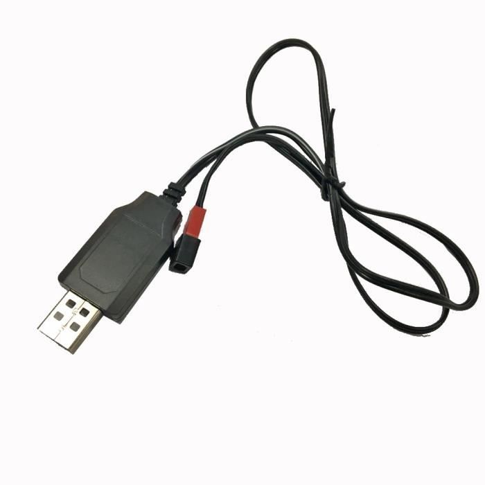 5 Línea De De Batería Usb 3.7v Lipo Para H47 E56 | Cuotas sin interés