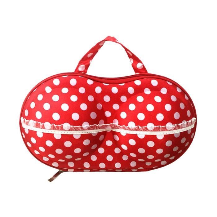 Soutien Gorge Sous La Protection Lingerie Sac Voyage Valise De