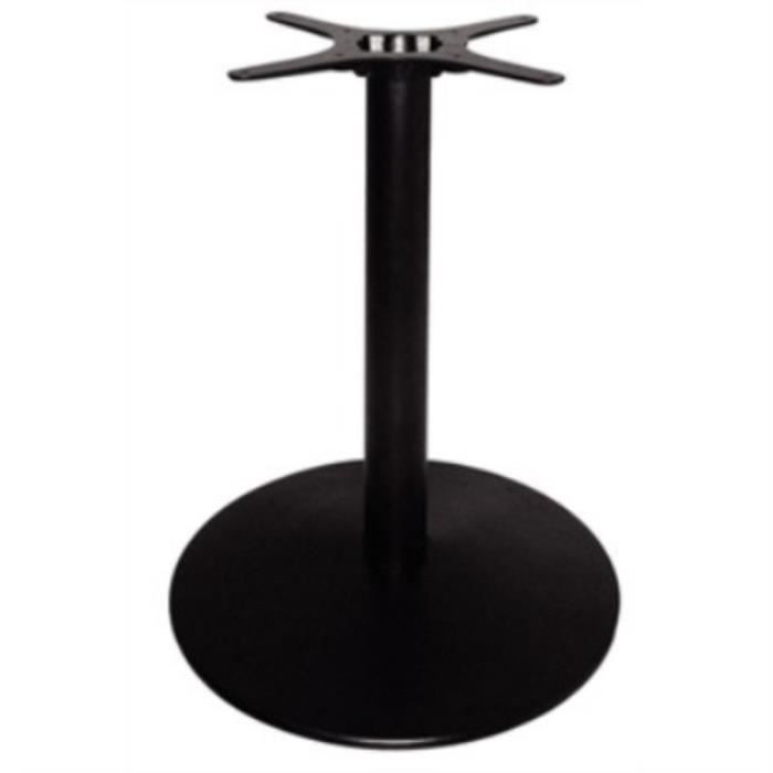Jali Table Ronde Base De Noir Fonte Achat Vente Pied De