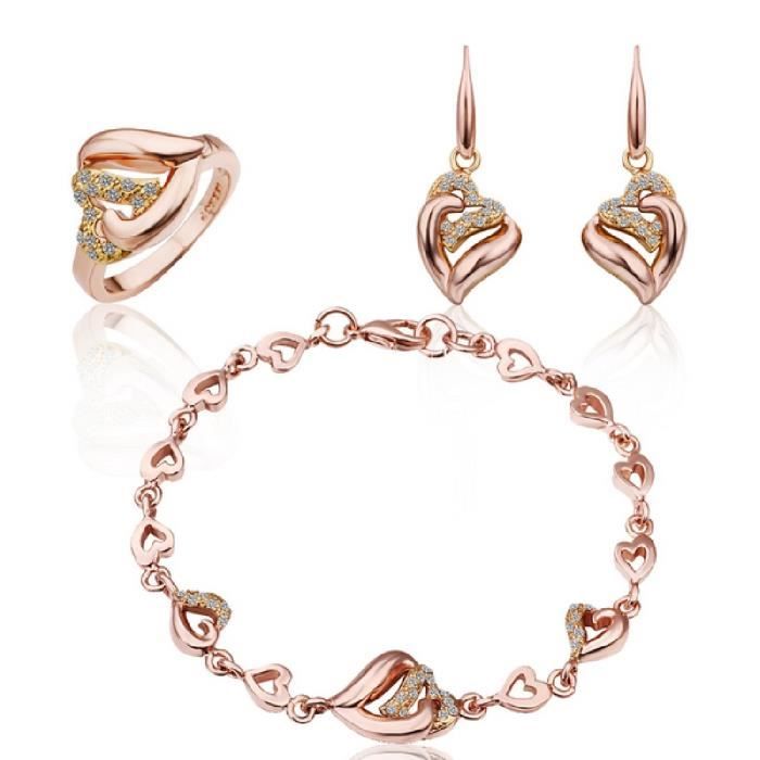 TOFBS Ensemble De Bijoux Tournesol Pour Femme Et Fille - Collier, Boucles D'Oreilles, Bracelet, Bague Et Bandeau