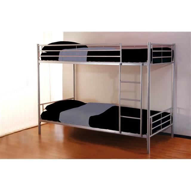 Lit Superpose 2 Places Achat Vente Lits Superposes Lit