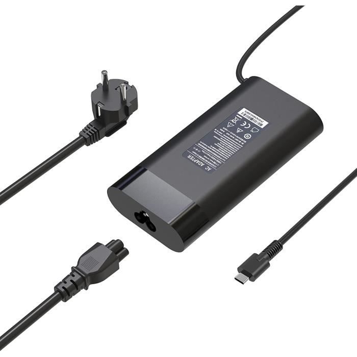 90W HP L45440-001 PC portable USB-C Adaptateur CA Chargeur - Europe main image 1