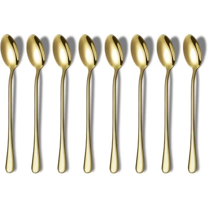 Cuillère à Doser Acier Inoxydable Long Manche - 15ml Ou 25ml - Thé, Café, Cuisine
