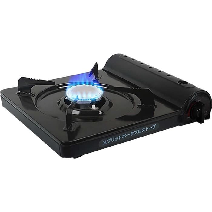 ANCIEN BRÛLEUR À gaz de table en fonte HALLER cuisinière de camping