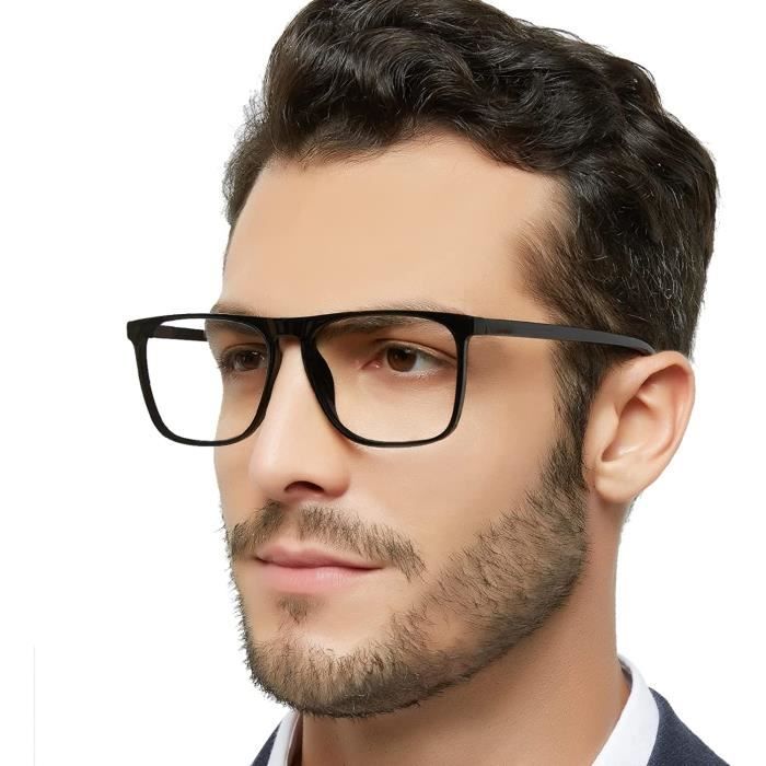Lunettes carrées 2025 homme