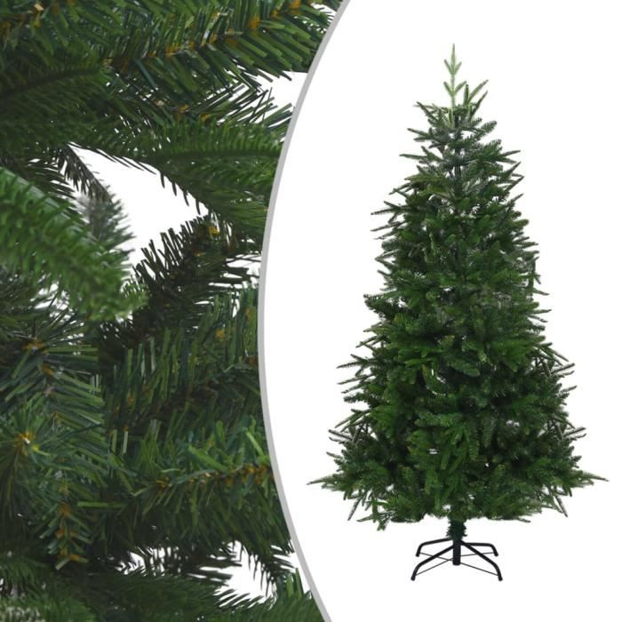 (NOUVEAU) Sapin de Noël artificiel - Design Moderne - Vert 240 cm PVC