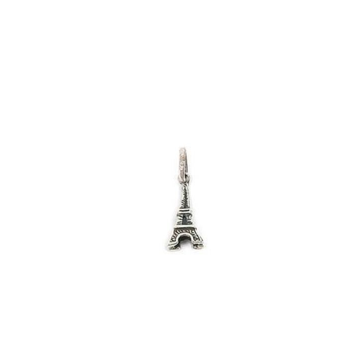 Pendentif petite tour Eiffel argent massif 925°°°garanti sans nickel