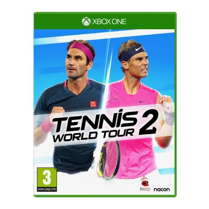 Tennis World Tour 2 Jeu Xbox One Reconditionné - vue 1