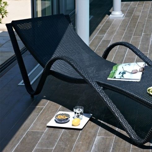 Dcb Garden Bain De Soleil Liberte Resine Tressee Noir Achat