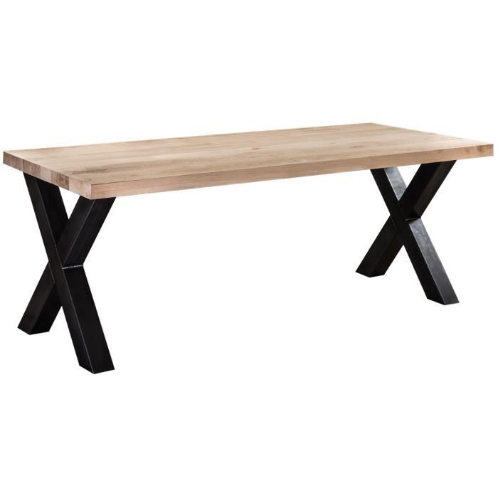 Tables D Exterieur Vidaxl Table De Salle A Manger Bois De Teck