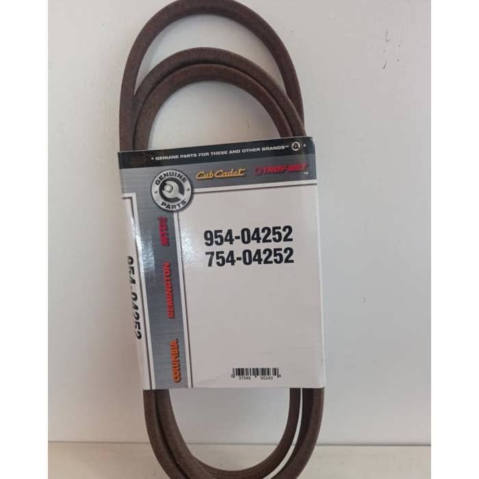 Courroie de Transmission pour Tondeuse Autoportee 754-04252