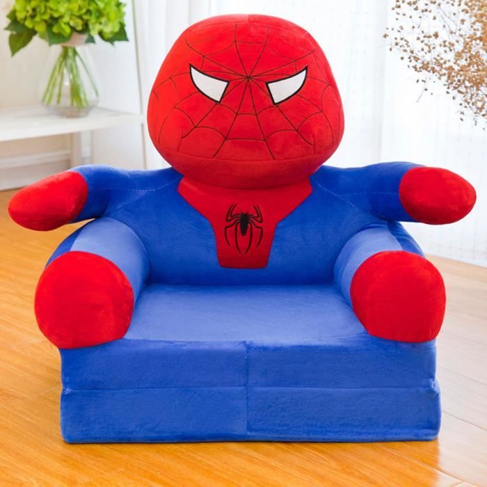 Kalavika Enfant Canapé Lit Fauteuil Cartoon - Chaise Sol Bébé Coton Girafe Cafe - Décoration Chambre Enfant