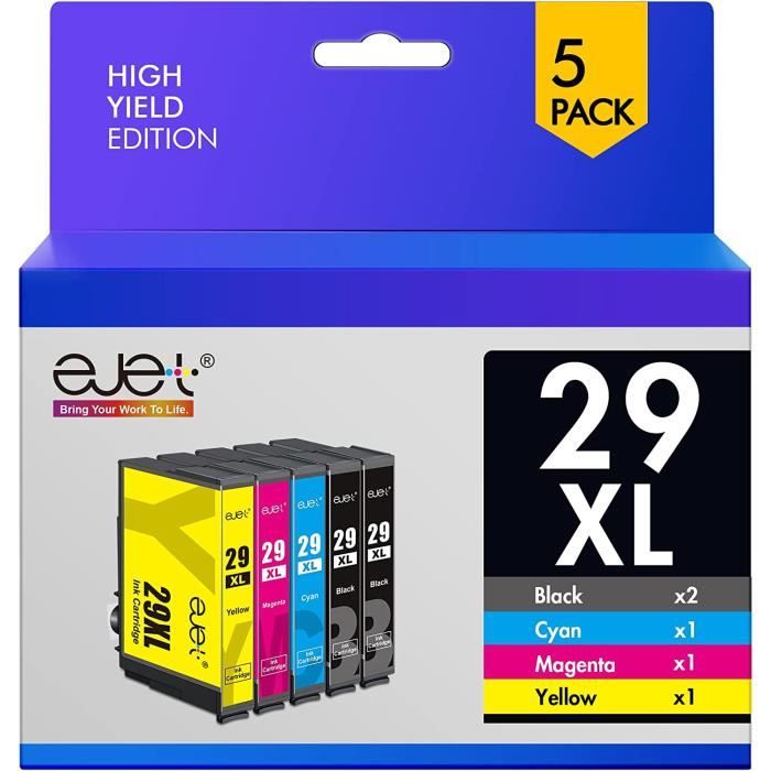 [P147]29Xl Compatible Pour Epson 29 29Xl Cartouche D'Encre Pour Epson ...