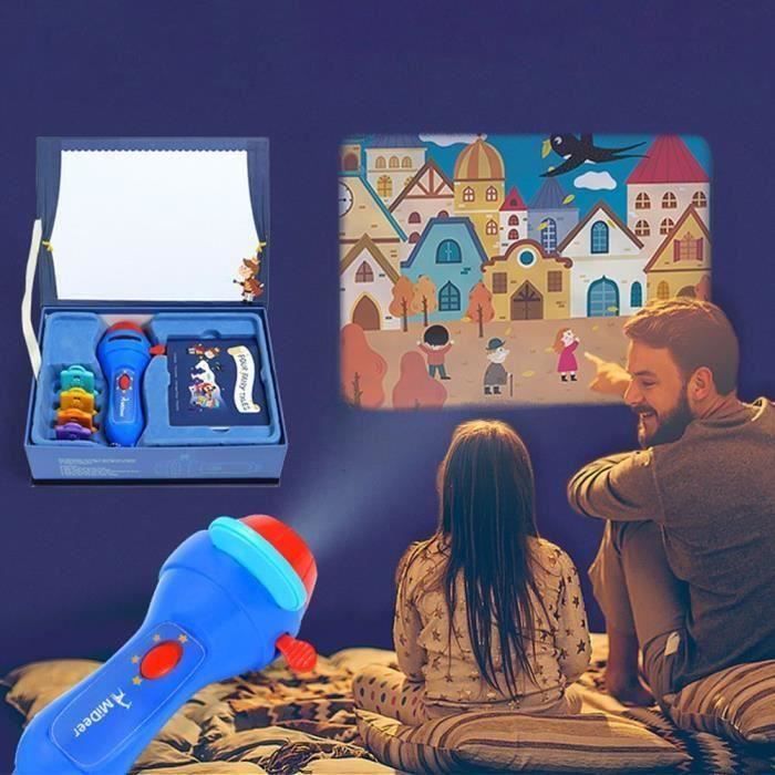 Projecteur d'histoire pour enfant