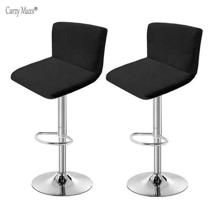 Blanc,1 PC//Paquet SearchI 1 Pi/èce Housse de Tabouret de Bar,Couvre Salle /à Manger Tabouret de Bar de Cuisine caf/é Meubles Chaise Housse de si/ège protecteurs Extensibles Uniquement Housse de Chaise