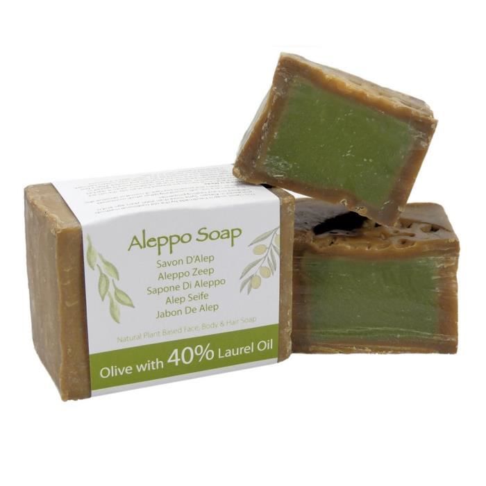 Savon D Alep Artisanal Traditionnel Naturel Et Authentique Huile D Olive Et Huile De Laurier 40 200gm Achat Vente Savon Syndets Savon D Alep Artisanal Cdiscount