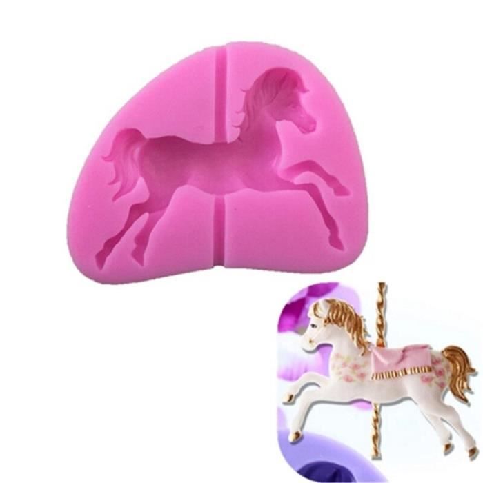 Carrousel Cheval Forme Silicone Gateau Moule Ustensiles De Cuisson 3d Silicone Moule Pour Chocolat Argile Fondant Gateau Outils De Cdiscount Maison Carrousel Cheval Forme Silicone Gateau Moule Ustensiles De Cuisson 3d Silicone Moule Pour Chocolat Argile Fondant Gateau Outils De Cdiscount Maison
