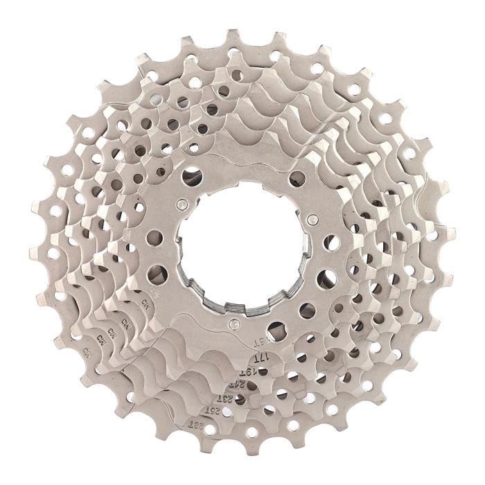 Cassette VTT 9 Vitesses YUANGANG – 11-40T, CNC, Creux, Compatible Transmission, Pour XC DH