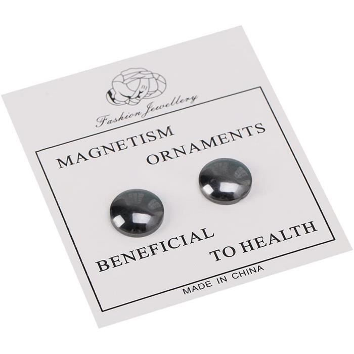 magnétothérapie autone boucles d'oreilles 1 paire de perte de poids saine stimulant acupoints à tige thérapie magnétique 799812