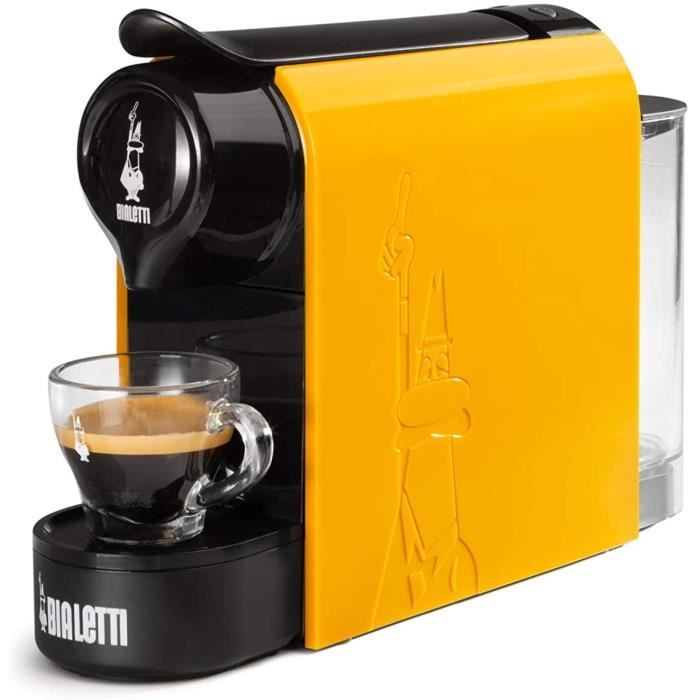 Machine à café Bialetti Gioia - Expresso (capsule) - Jaune - 20 bar - Petit