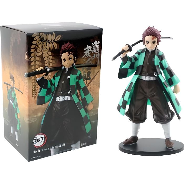 Figurine - Tanjiro Kamado - PVC - 16 cm - Boîte