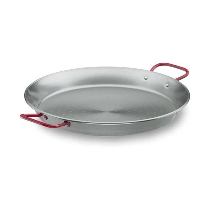 Suinga - Poêle à Paella Acier Classique Lacor [60 cm - 19 Portions]
