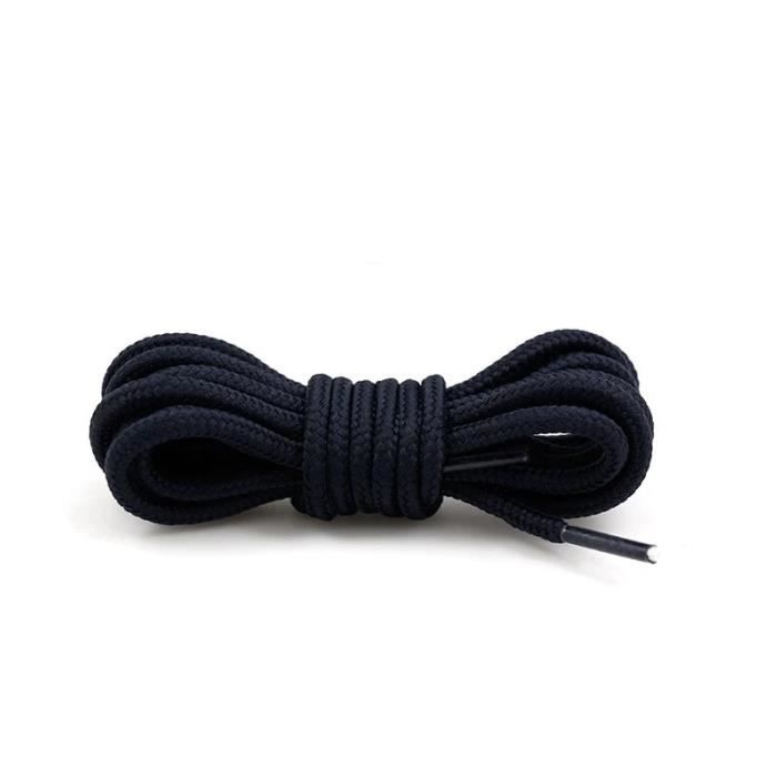 Lacets ronds bleu marine outlet