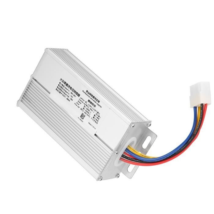 Convertisseur De Tension Milwaukee 18V Vers 12V 180W - Adaptateur Buck Boost Puissant Avec Protection Intelligente