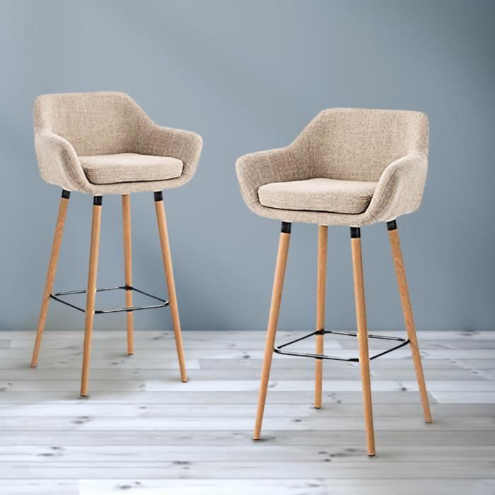 Tabouret De Bar Scandinave