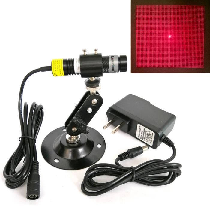 Module Laser 4 Couleurs (650nm/532nm/450nm/405nm) Pour Effets Lumière Scène KTV DJ - Neuf