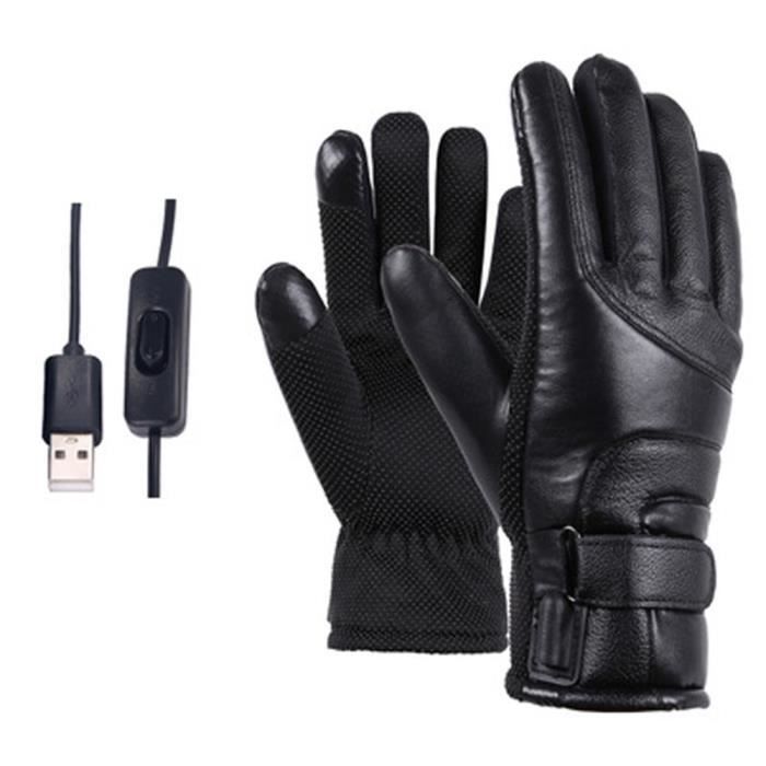 Chaufferettes - Chauffe-mains,Gants chauffants électriques  d'hiver,rechargeables USB,imperméables,Anti-froid,cyclisme[C505948518] -  Cdiscount Santé - Mieux vivre