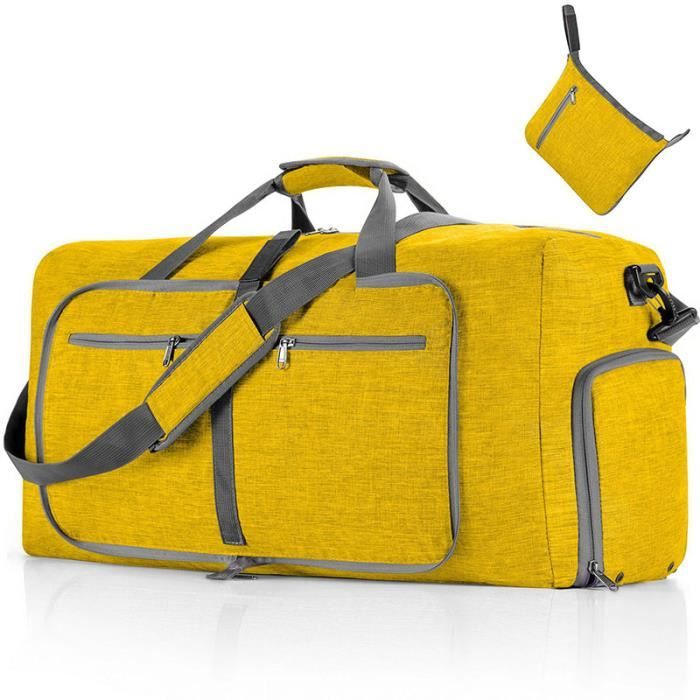 Sac de sale voyage jaune