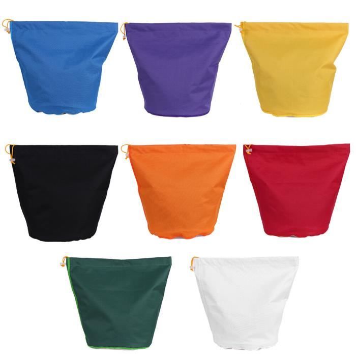 Sacs à Bulles De Filtration 5 Gallons – 220 Microns, Fermeture éclair, Réutilisables – Pour Extraction D'herbes, Hash, Teintures