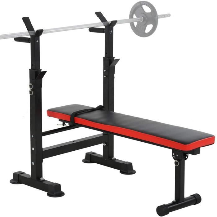 LEY Banc de Musculation incliné Pliable pour Sit-up Fitness Bureau Maison, Max 200KG